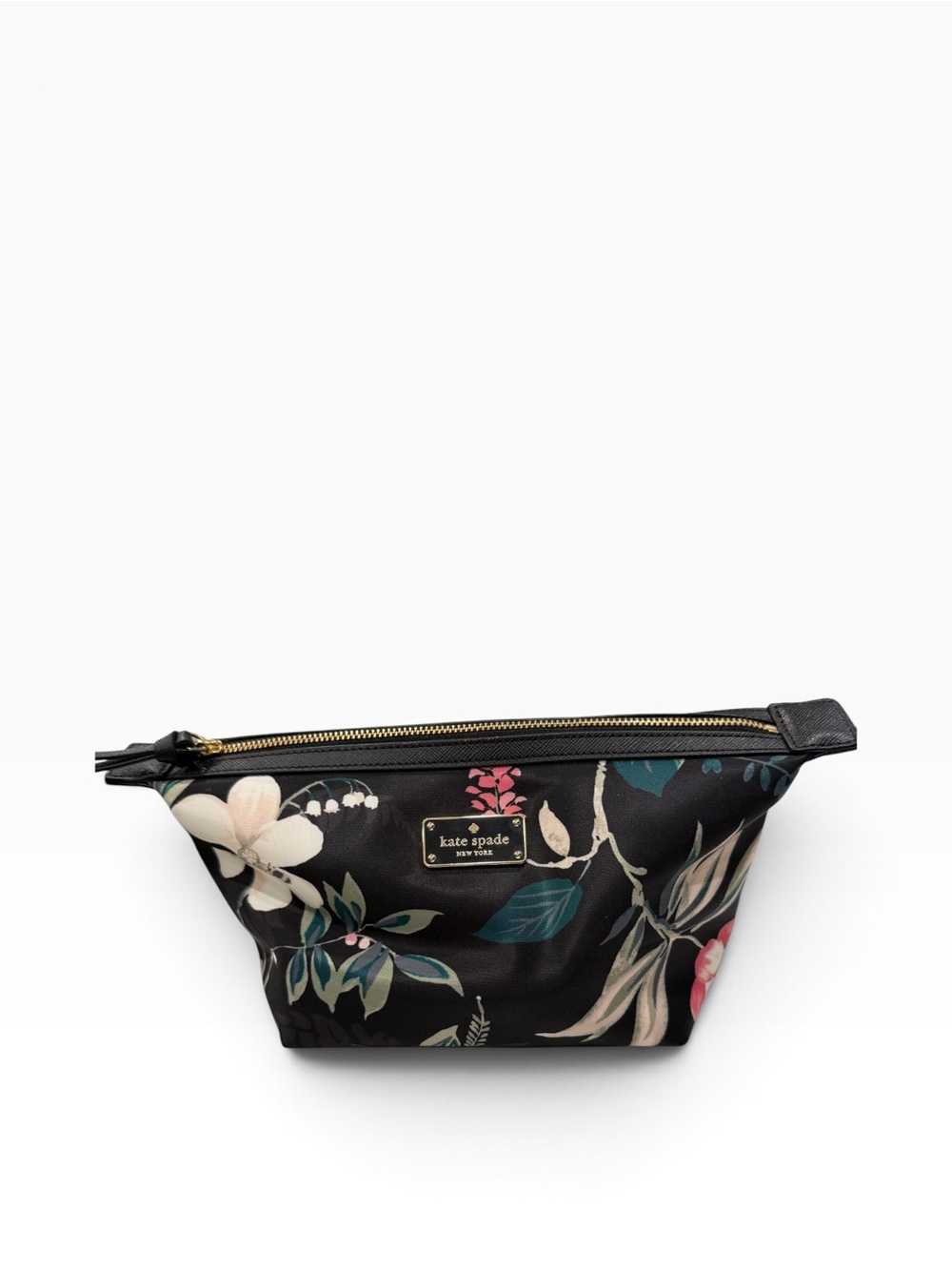 Kate Spade New York Cosmetic Pouch Wilson Road Botanical Collection Stylish